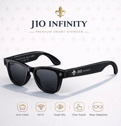 Lunette connectée  J10 infinity