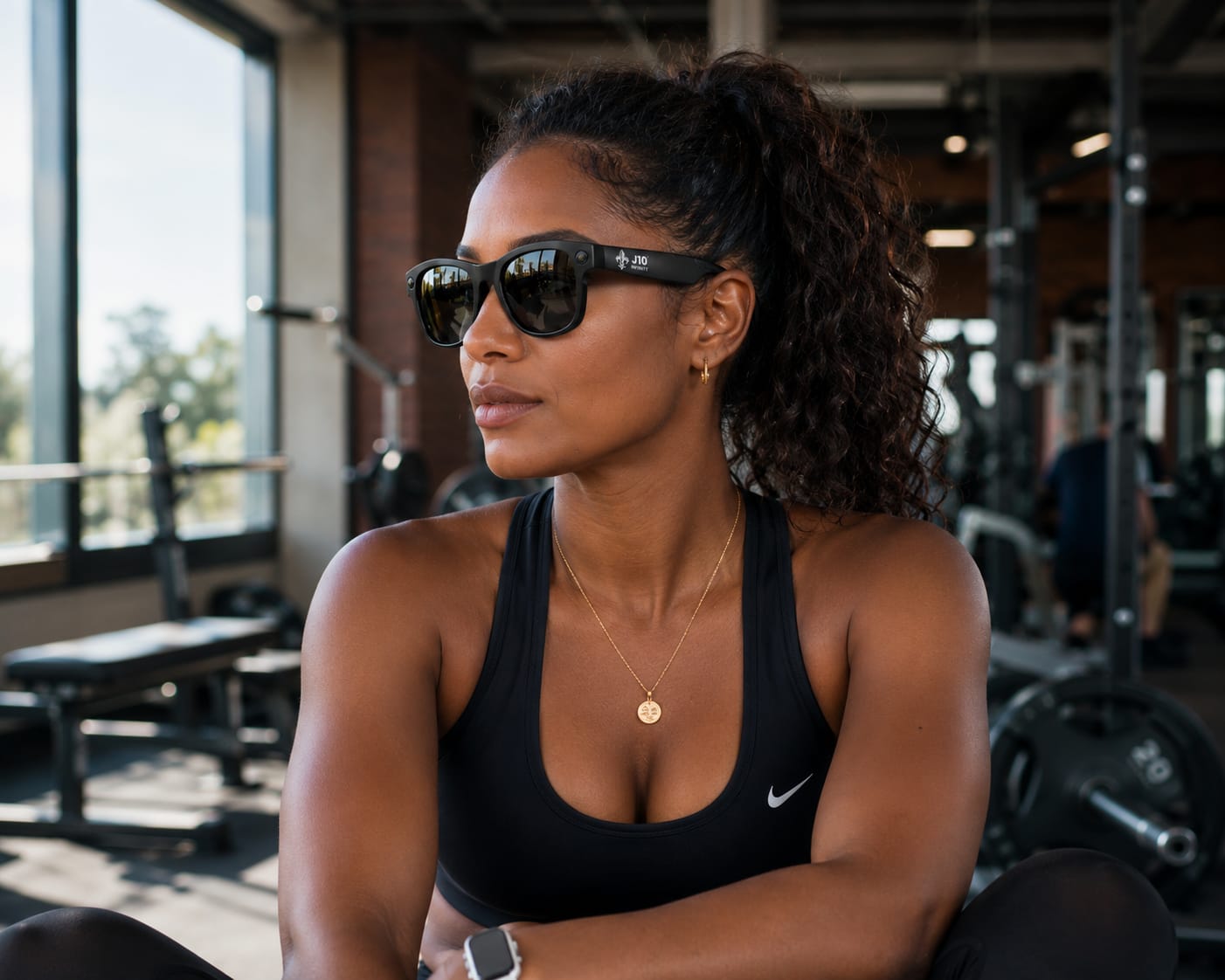 Lunette connectée  J10 infinity